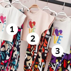کراپ و شلوار لاو
