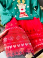 پیراهن کریسمسی تو کرک